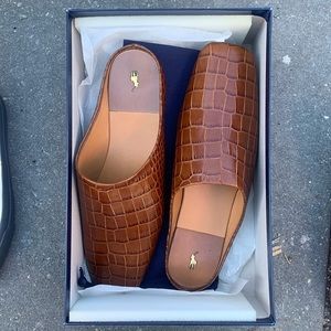 Polo Women’s Croc Mules, size 7